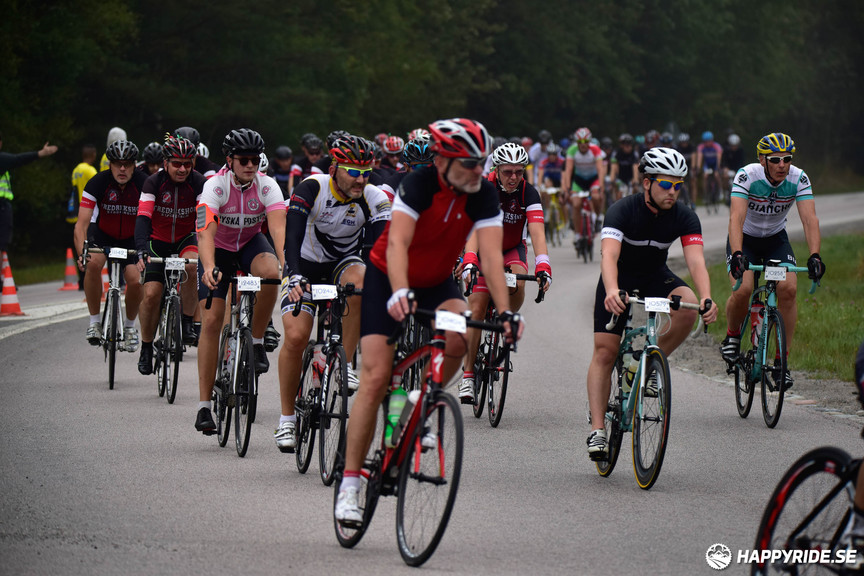 Bild från Velothon Stockholm 2016 155km